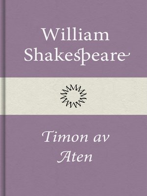 cover image of Timon av Aten